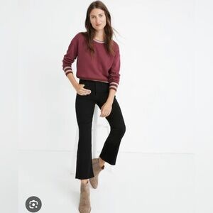 Cali Demi Boot Jean in black/gray Size 27